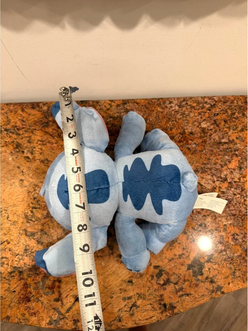 Disney Stitch Small Beanbag Plush Toy